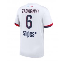 Paris Saint-Germain Illia Zabarnyi #6 Koszulka Wyjazdowa 2025-26 Krótki Rękaw